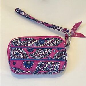 Vera Bradley Patterned Wristlet